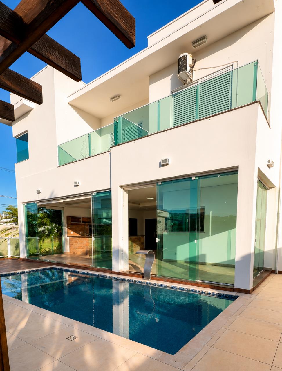 Casa Residencial - Condomínio Morro Azul II