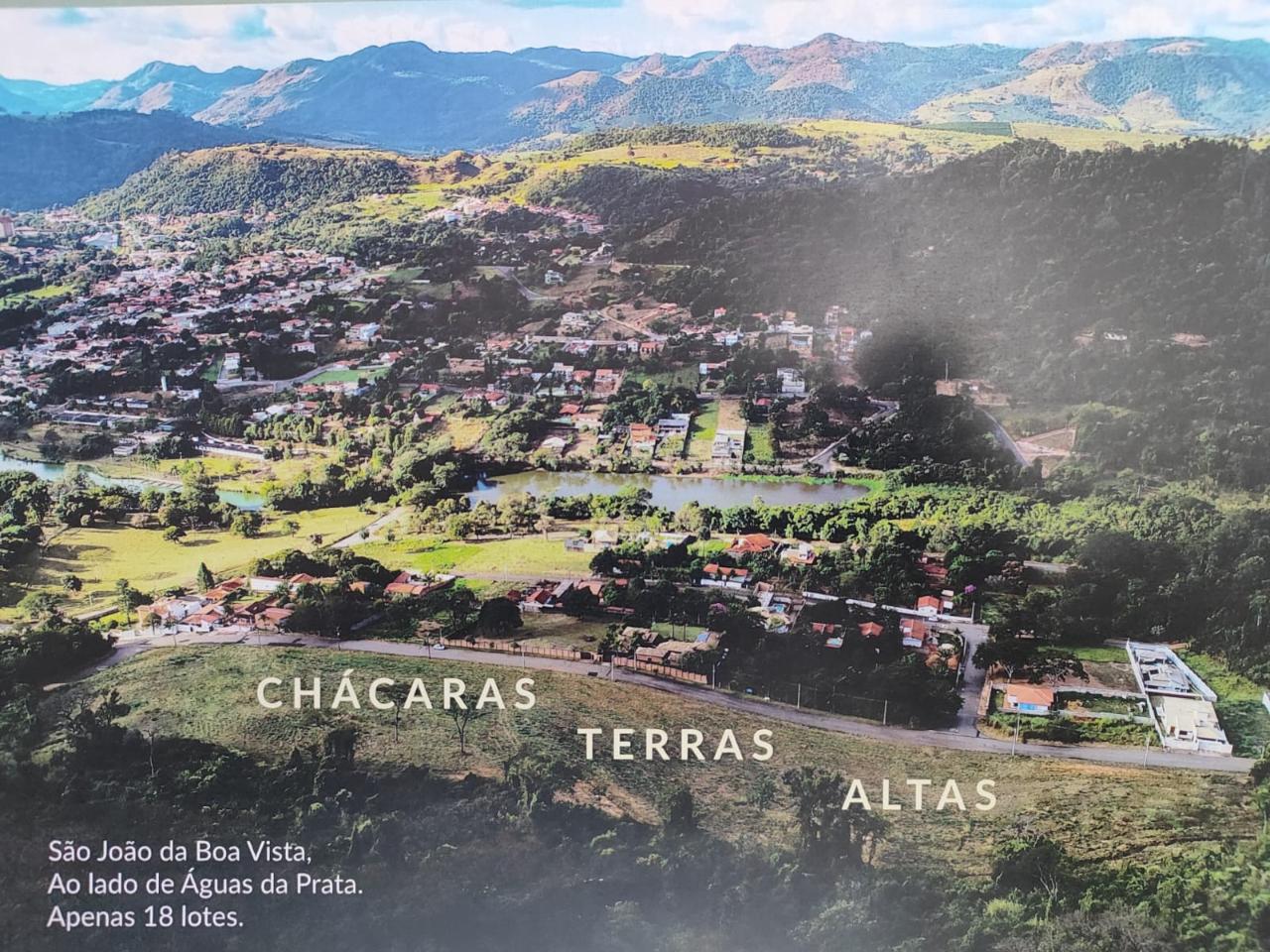 Terreno - Terras Altas