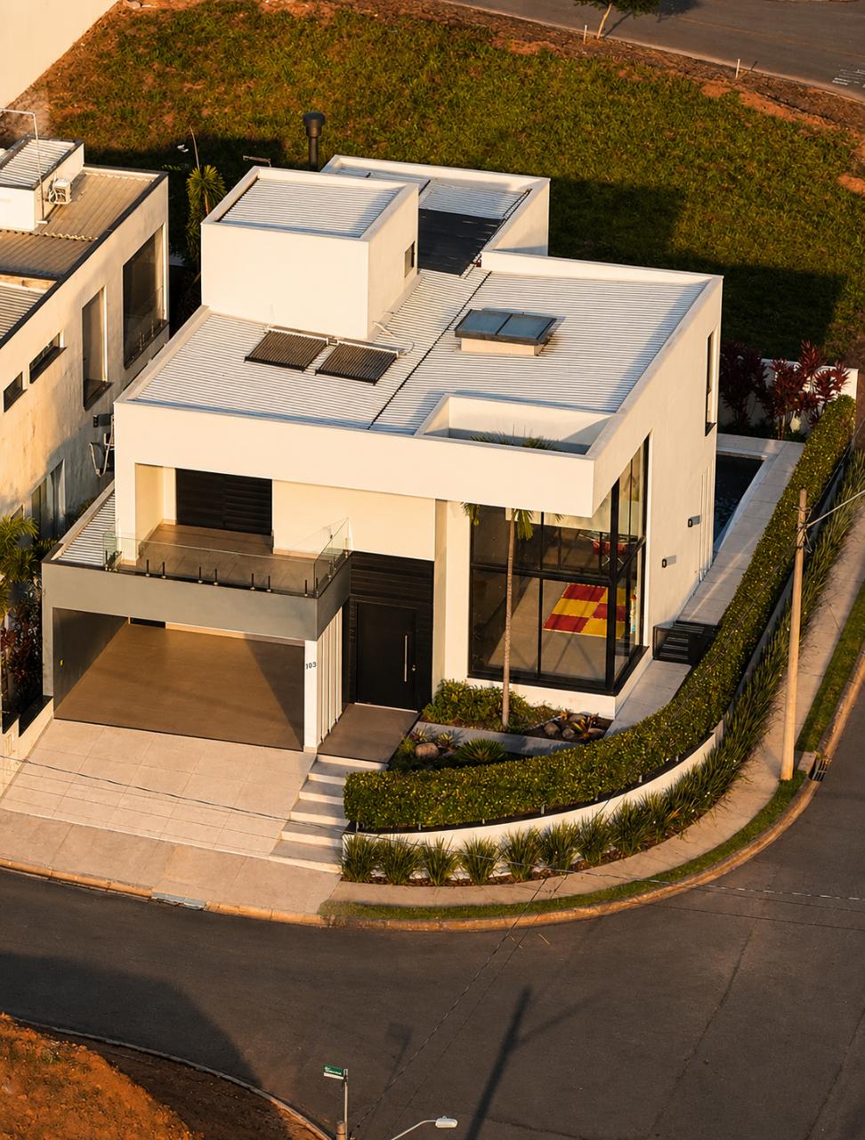 Casa Residencial - Condomínio Macaubeiras